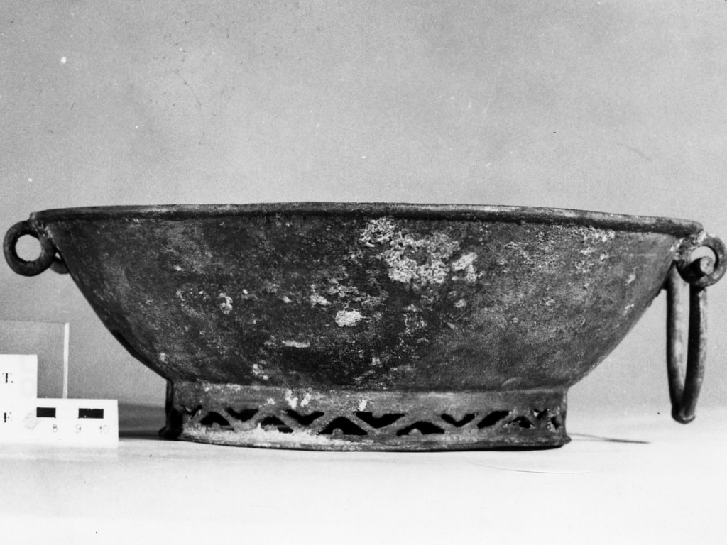 bacile - deposizione longobarda (metà sec. VII d.C)