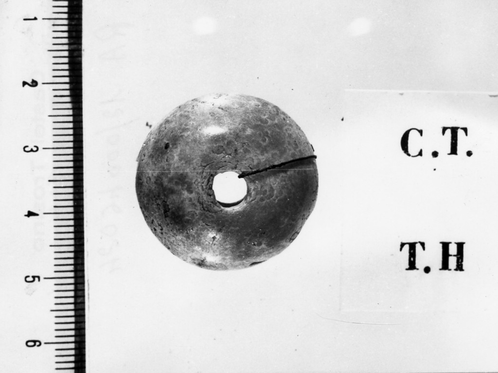 fuseruola sferica - deposizione longobarda (prima metà sec. VII d.C)