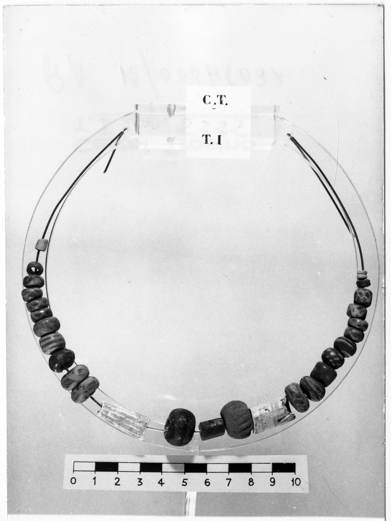 collana/ elementi - deposizione longobarda (prima metà sec. VII d.C)