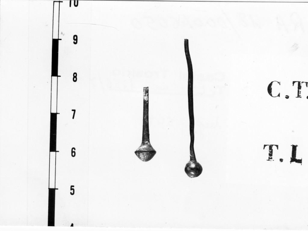 spillone - deposizione longobarda (prima metà sec. VII d.C)