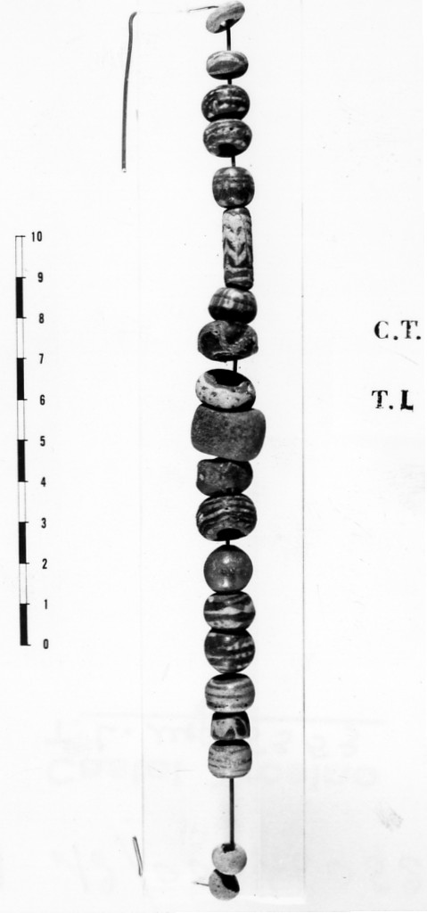 collana/ elementi - deposizione longobarda (prima metà sec. VII d.C)