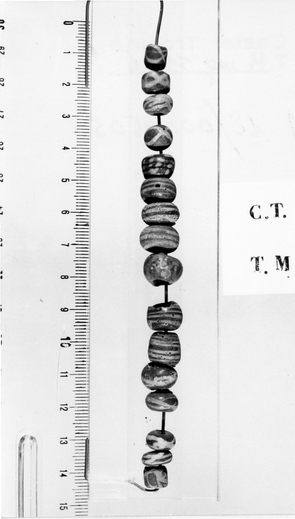 collana/ elementi - deposizione longobarda (fine/ fine secc. VI d.C. - VII d.C)