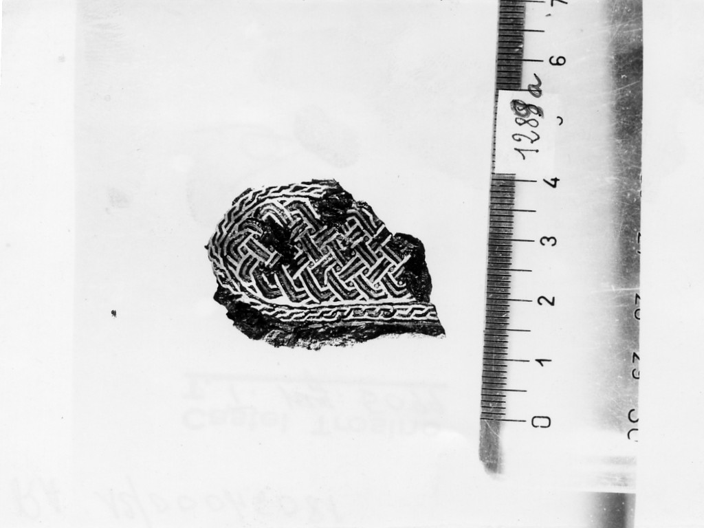 cintura/ puntale - deposizione longobarda (seconda metà sec. VII d.C)