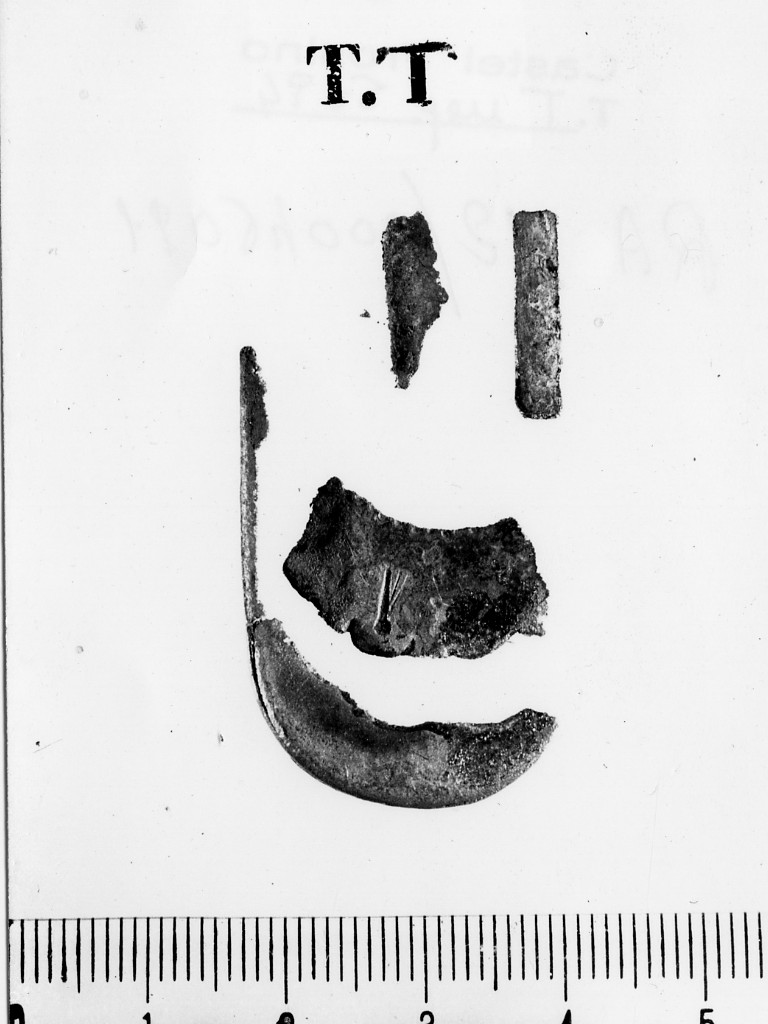 puntale - deposizione longobarda (seconda metà sec. VII d.C)