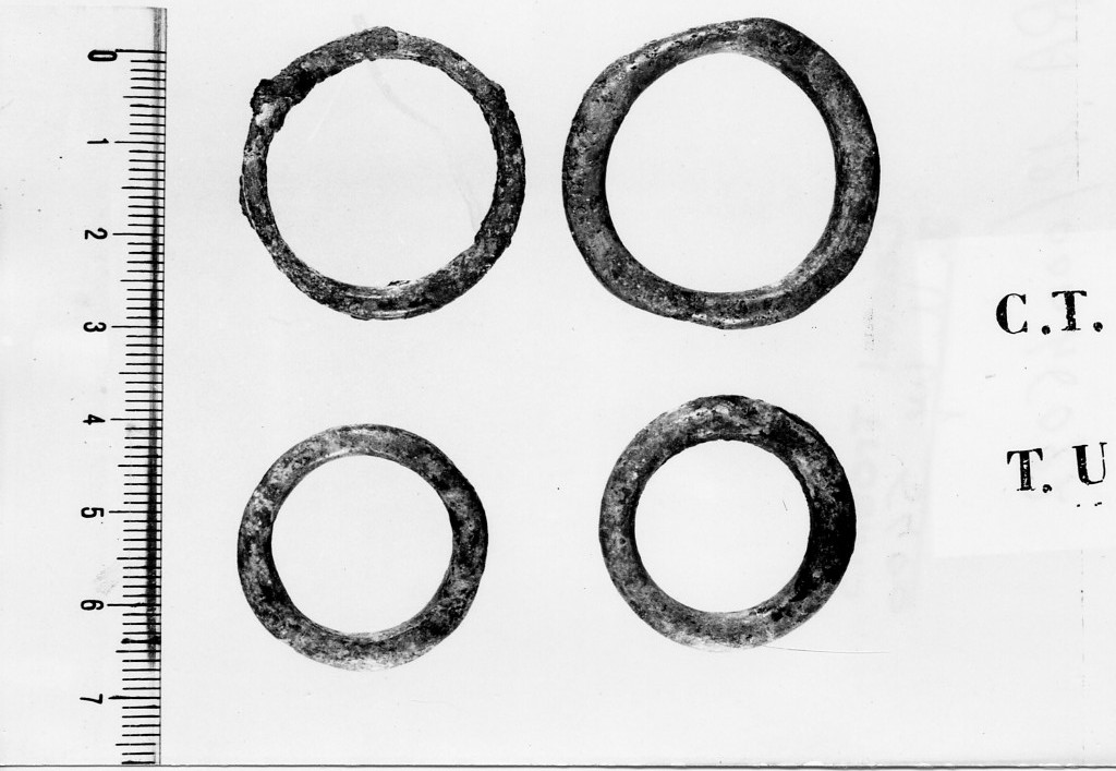 anello - deposizione longobarda (fine/ fine secc. VI d.C. - VII d.C)
