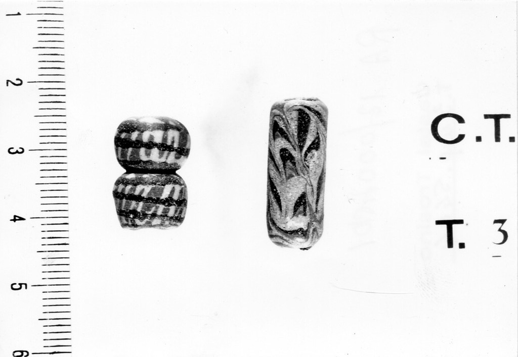 collana/ elementi - deposizione longobarda (fine/ fine secc. VI d.C. - VII d.C)