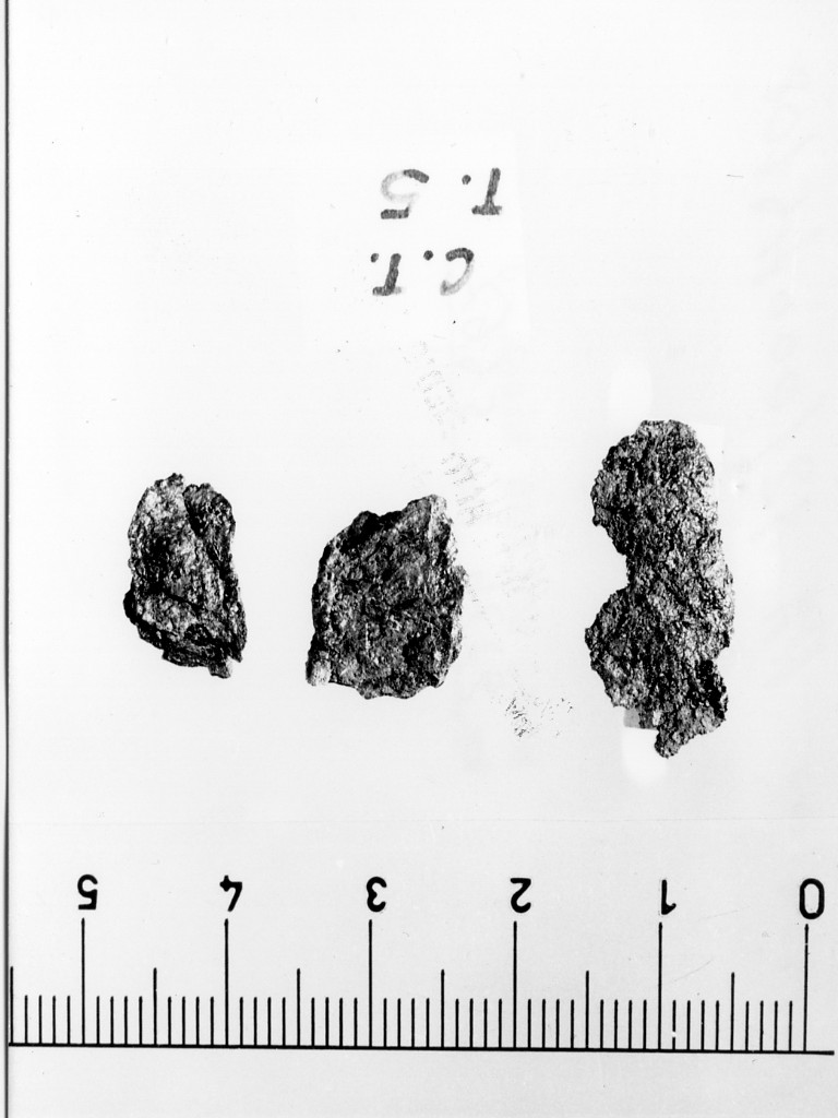 oggetto non id - deposizione longobarda (seconda metà sec. VII d.C)