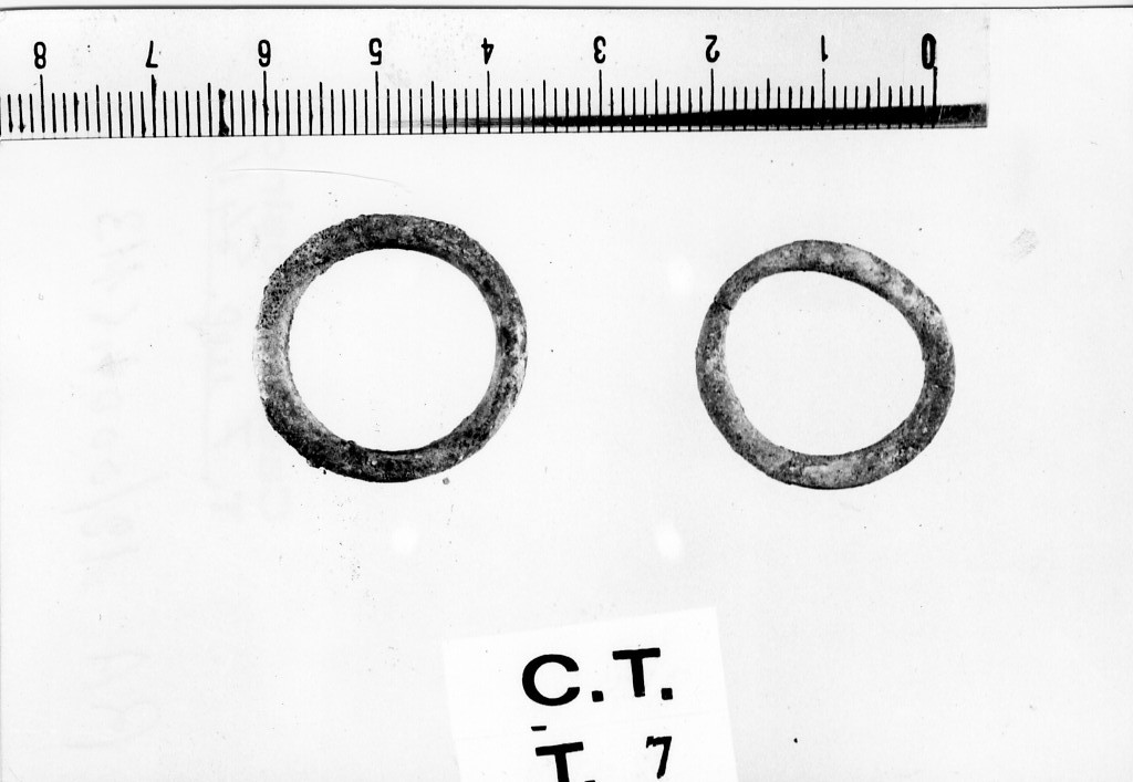 anello - deposizione longobarda (prima metà sec. VII d.C)