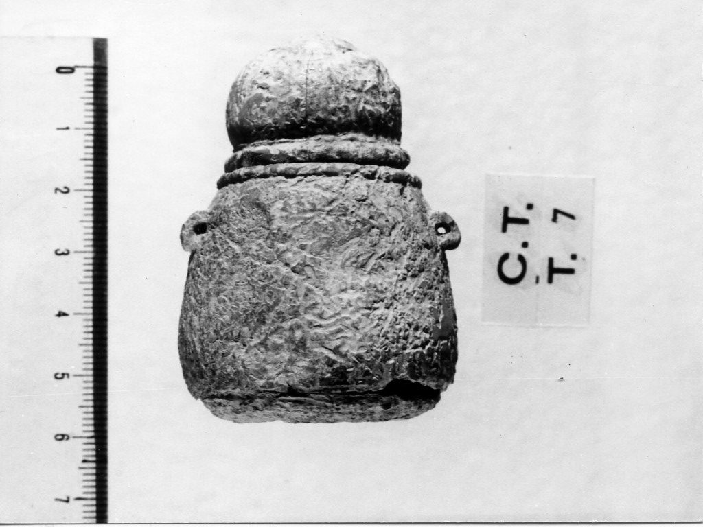 scatoletta - deposizione longobarda (prima metà sec. VII d.C)