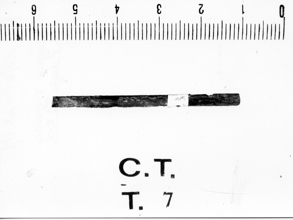 asticella - deposizione longobarda (prima metà sec VII d.C)