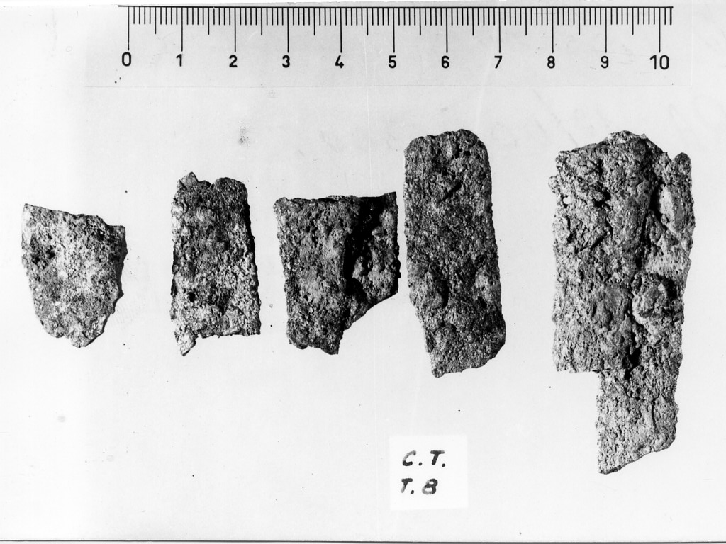 lamina - deposizione longobarda (seconda metà sec. VII d.C)