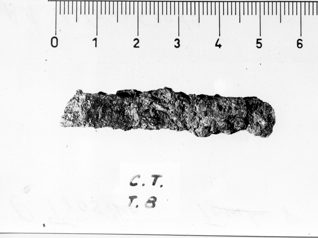 sbarretta - deposizione longobarda (seconda metà sec. VII d.C)