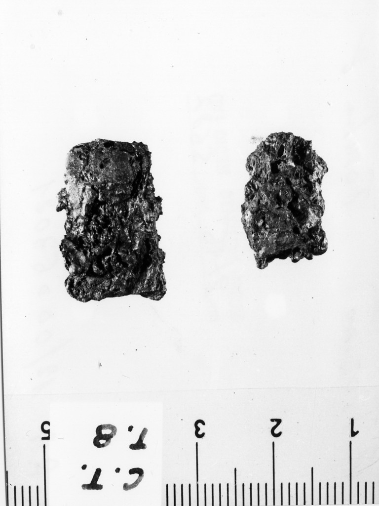 oggetto - deposizione longobarda (seconda metà sec. VII d.C)