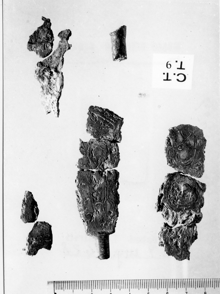 sperone - deposizione longobarda (metà sec. VII d.C)