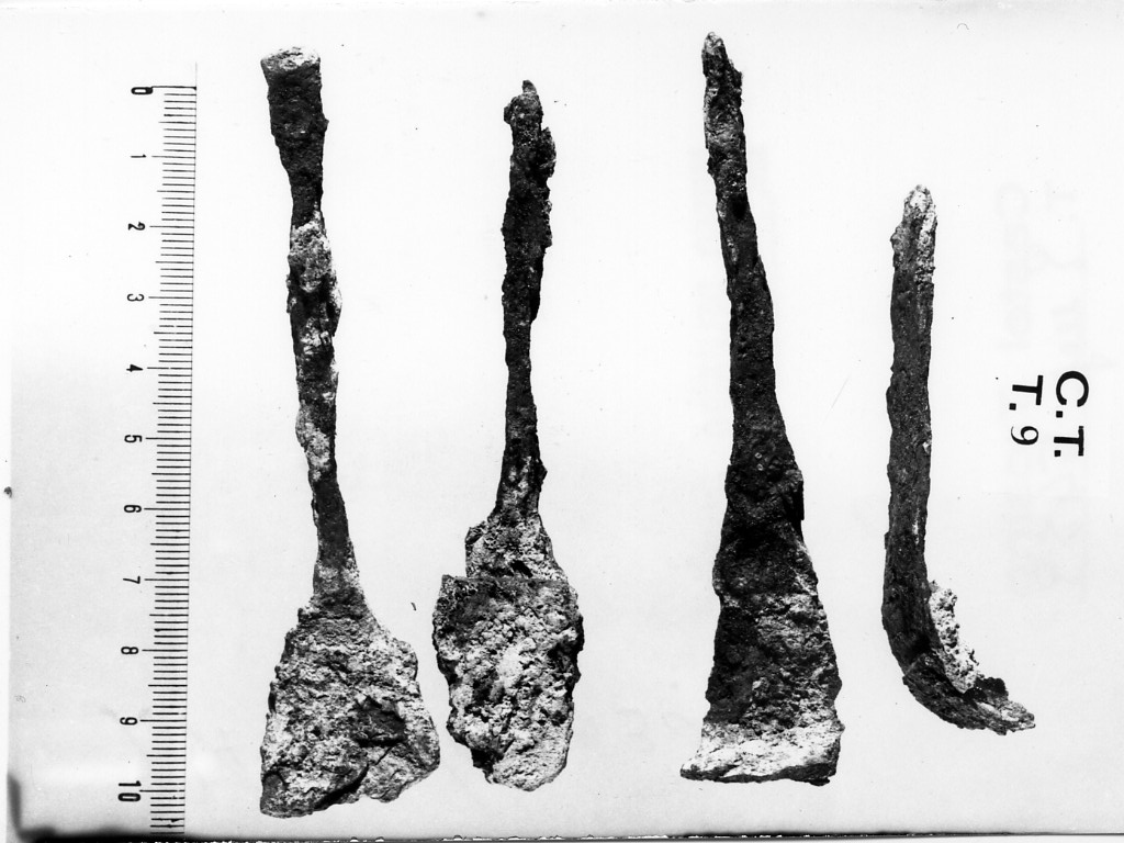 oggetto non id - deposizione longobarda (metà sec. VII d.C)