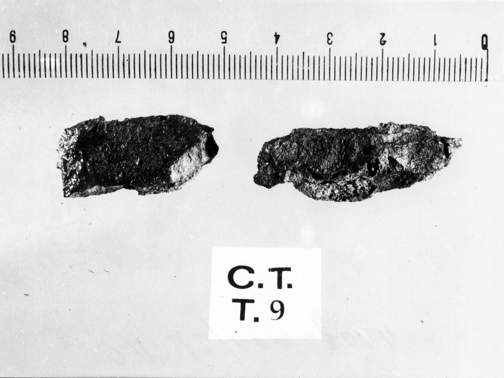 oggetto non id - deposizione longobarda (metà sec. VII d.C)