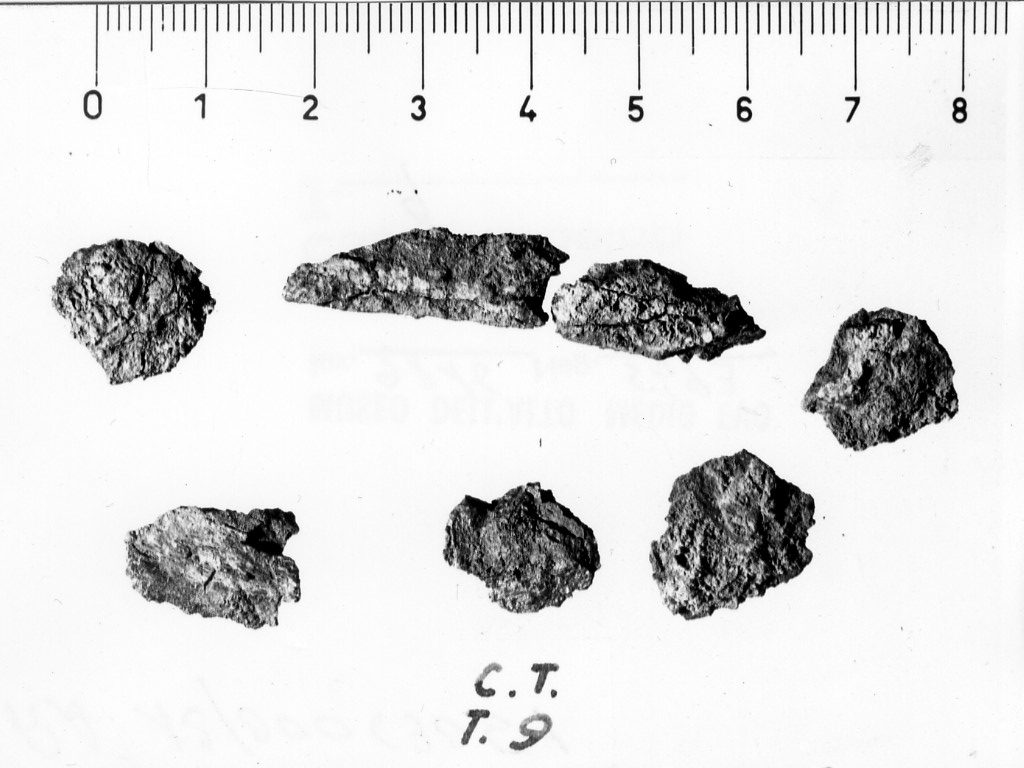 oggetto non id - deposizione longobarda (metà sec. VII d.C)