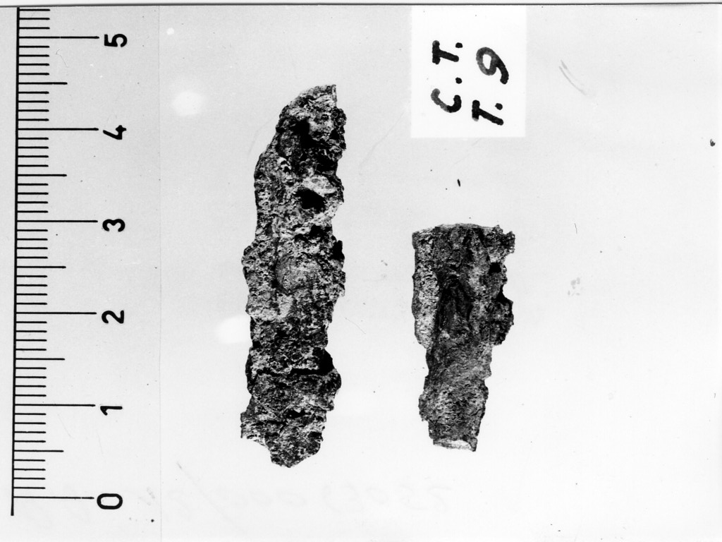 oggetto non id - deposizione longobarda (metà sec. VII d.C)