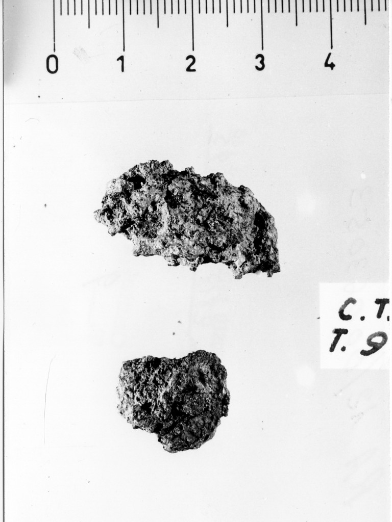 oggetto non id - deposizione longobarda (metà sec. VII d.C)