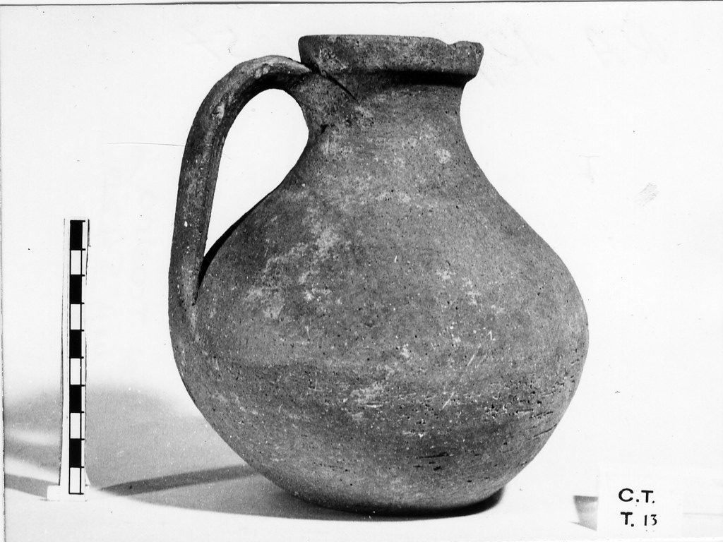 boccale - deposizione longobarda (prima metà sec. VII d.C)