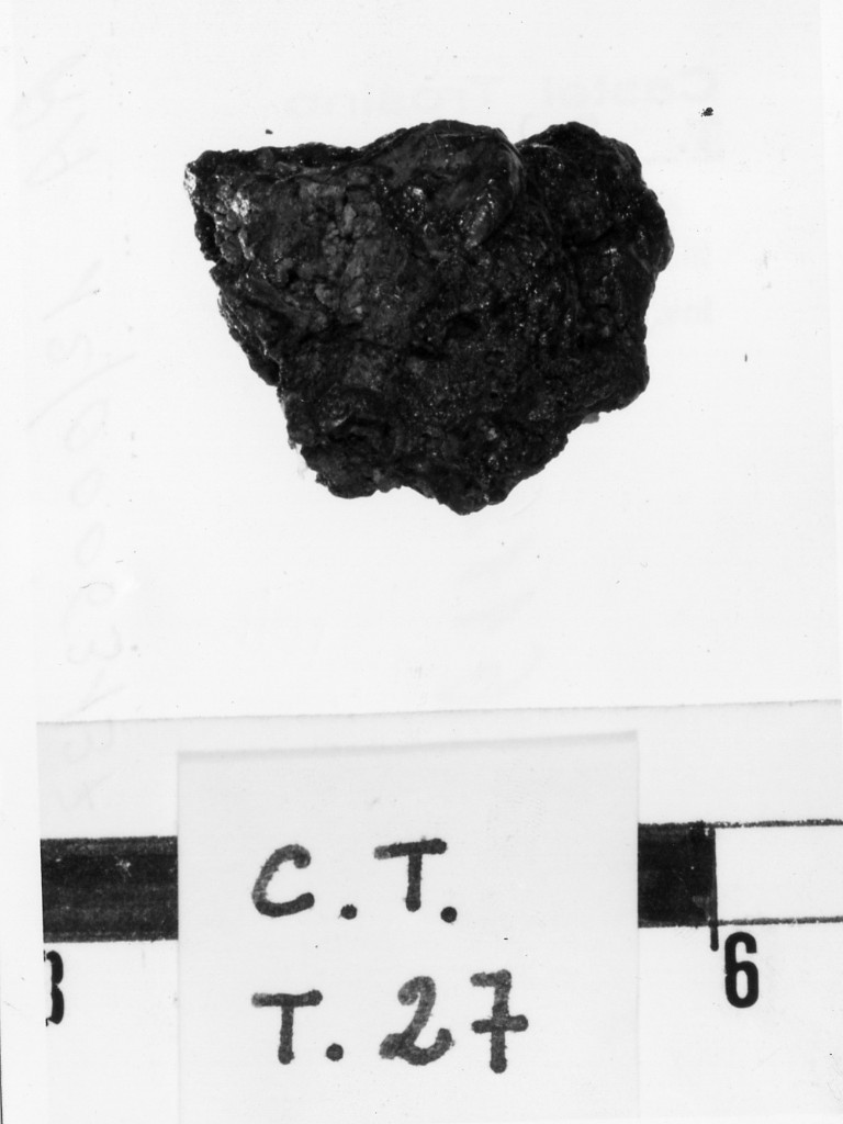 oggetto non id - deposizione longobarda (prima metà sec. VII d.C)