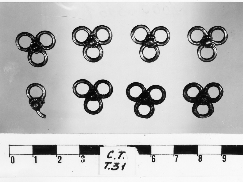 anello trigemino - deposizione longobarda (prima metà sec. VII d.C)
