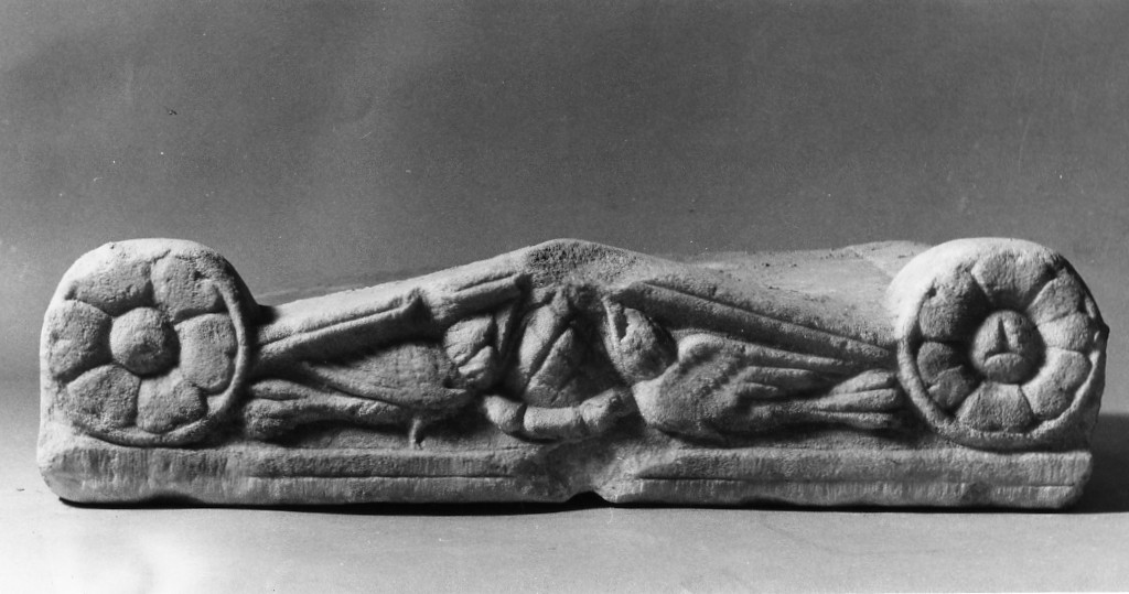 coperchio di urna (sec. II d.C)