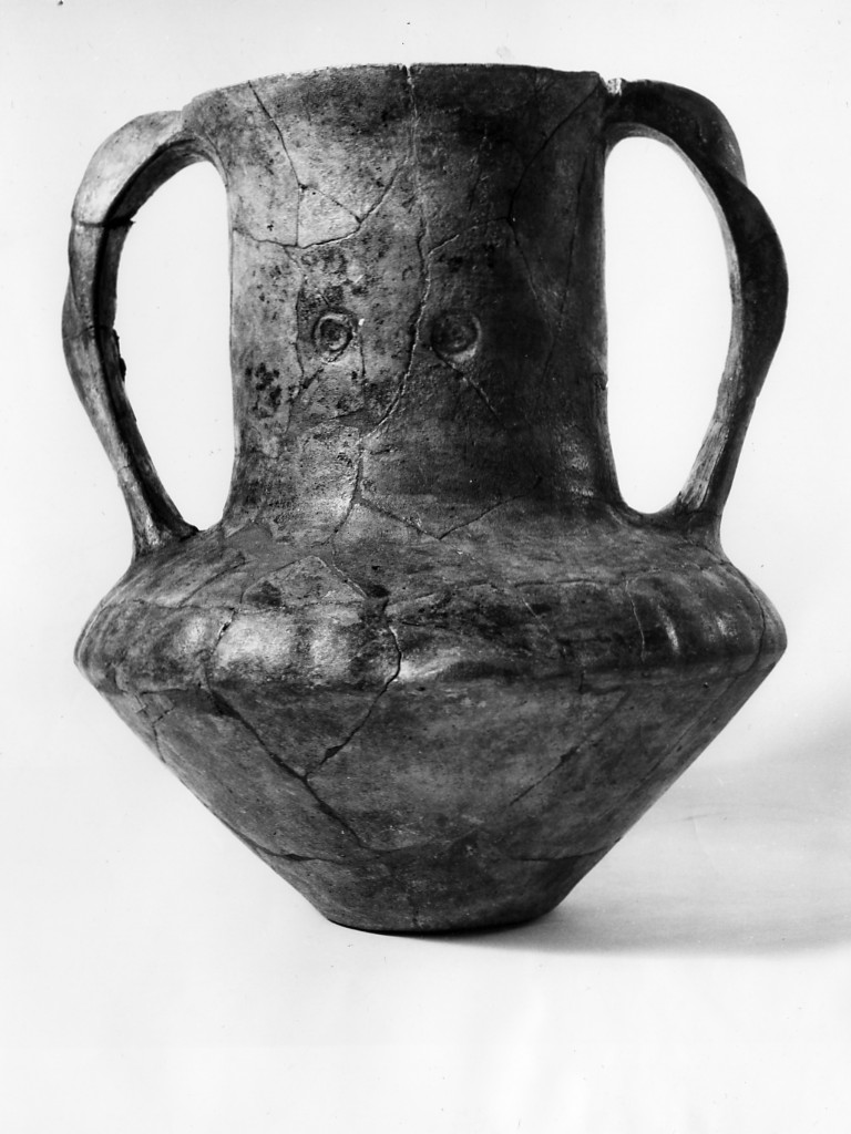 anforetta - periodo romano-laziale IV B (ultimo quarto non determinabile sec. VII a.C)