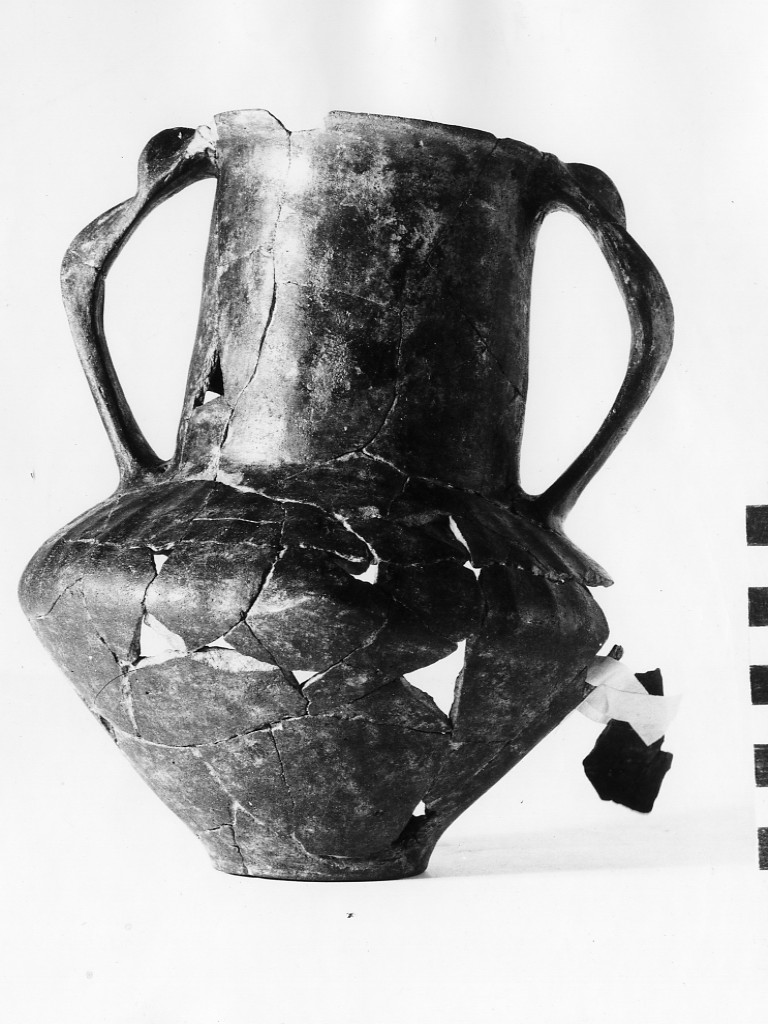 anforetta - periodo romano-laziale IV B (ultimo quarto non determinabile sec. VII a.C)