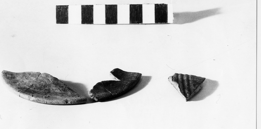 calice - periodo romano-laziale IV B (ultimo quarto non determinabile sec. VII a.C)