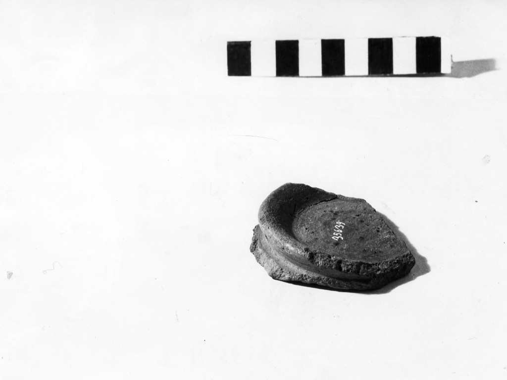 vaso - periodo romano-laziale IV B (ultimo quarto non determinabile sec. VII a.C)