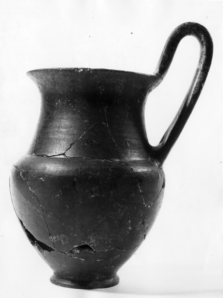 brocchetta - periodo romano-laziale IV B (ultimo quarto non determinabile sec. VII a.C)