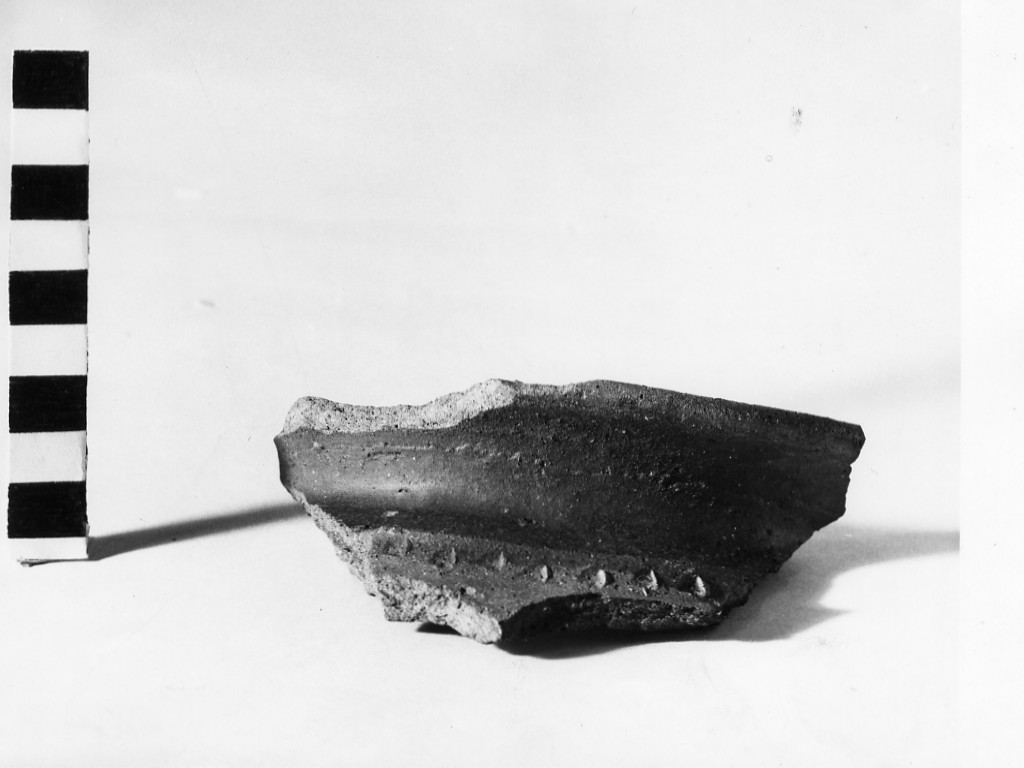 olla - periodo romano-laziale IV B (ultimo quarto non determinabile sec. VII a.C)