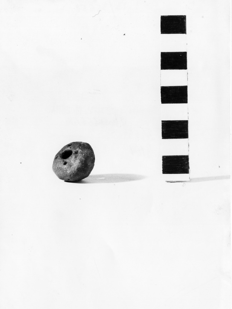 fuseruola - periodo romano-laziale IV B (ultimo quarto non determinabile sec. VII a.C)