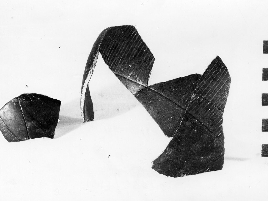 recipiente di forma chiusa - periodo romano-laziale IV B (ultimo quarto non determinabile sec. VII a.C)