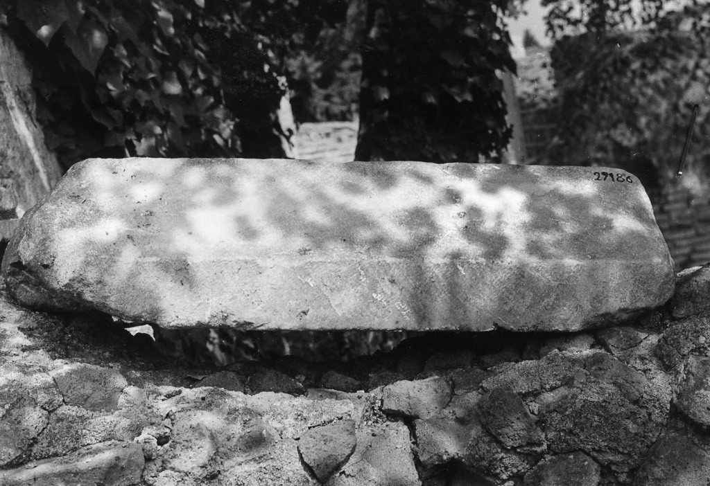 canale di latrina (non determinabile)