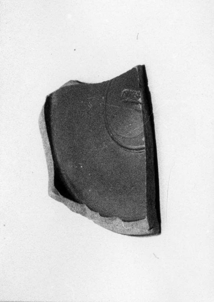 coppa - fabbrica aretina di C. Marcius (sec. I d.C)