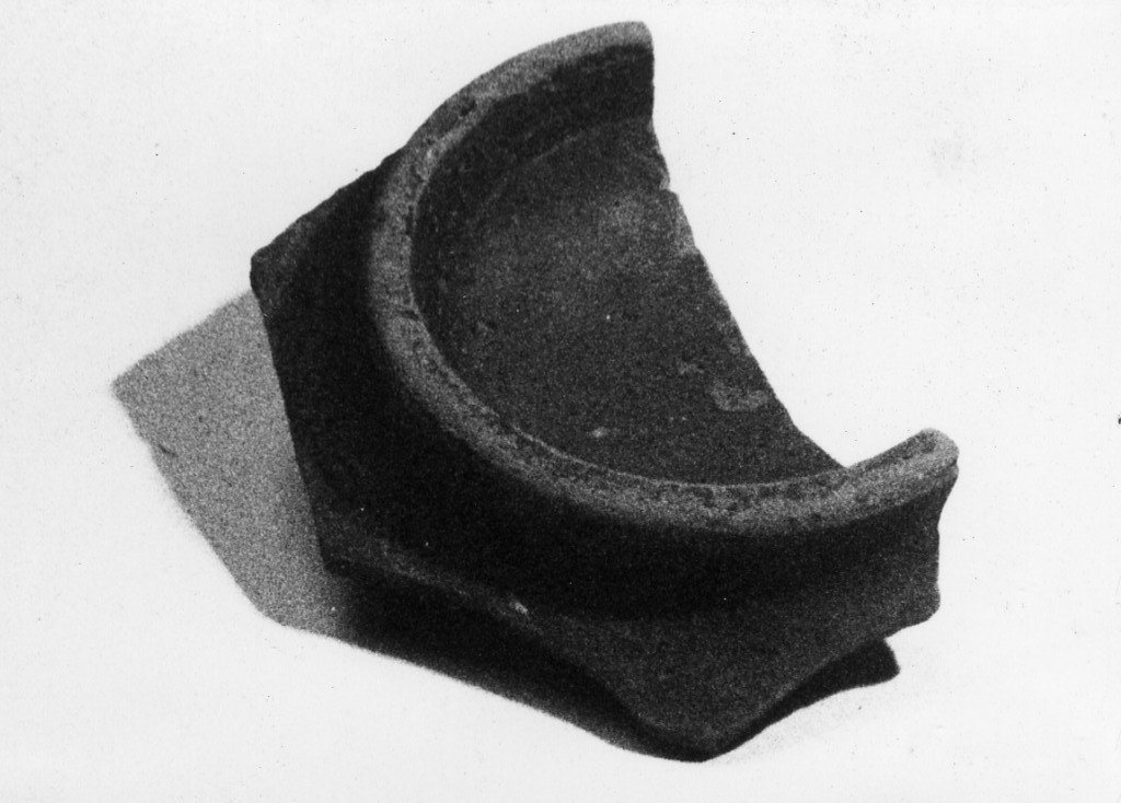 coppa - fabbrica di Sex. Avillius (sec. I d.C)