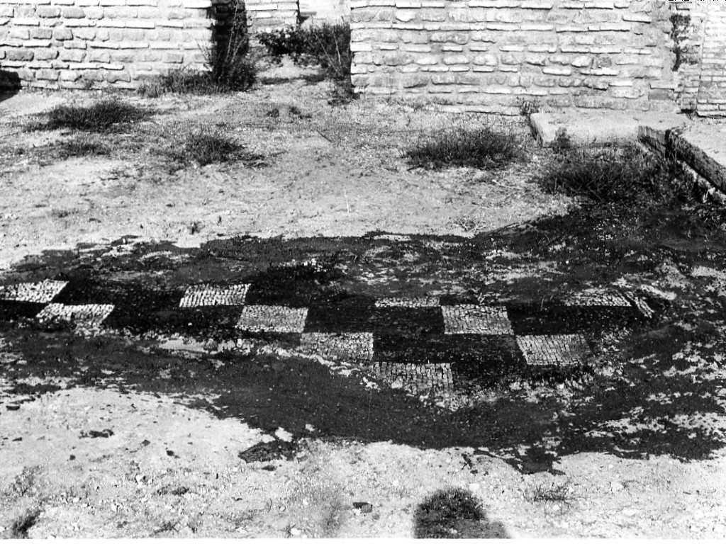 rivestimento pavimentale (sec. III d.C)