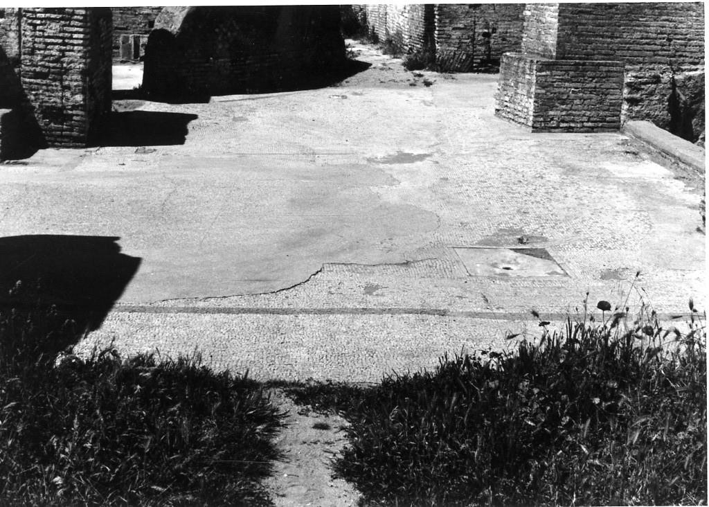 rivestimento pavimentale (sec. III d.C)