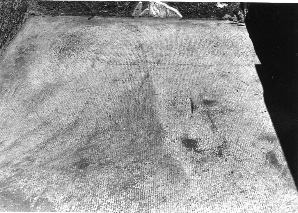 rivestimento pavimentale (sec. III d.C)