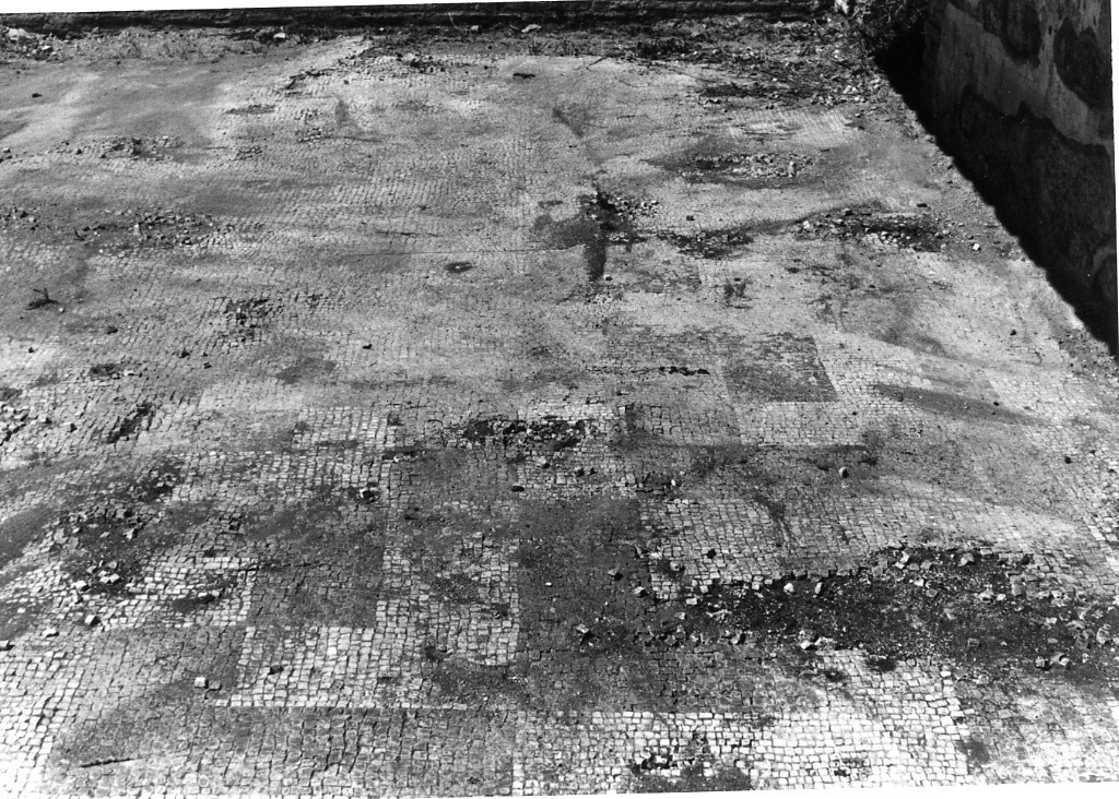 rivestimento pavimentale (sec. III d.C)