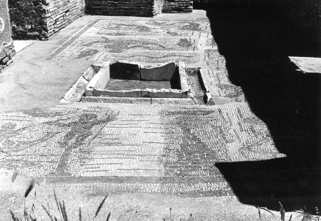 rivestimento pavimentale (sec. III d.C)