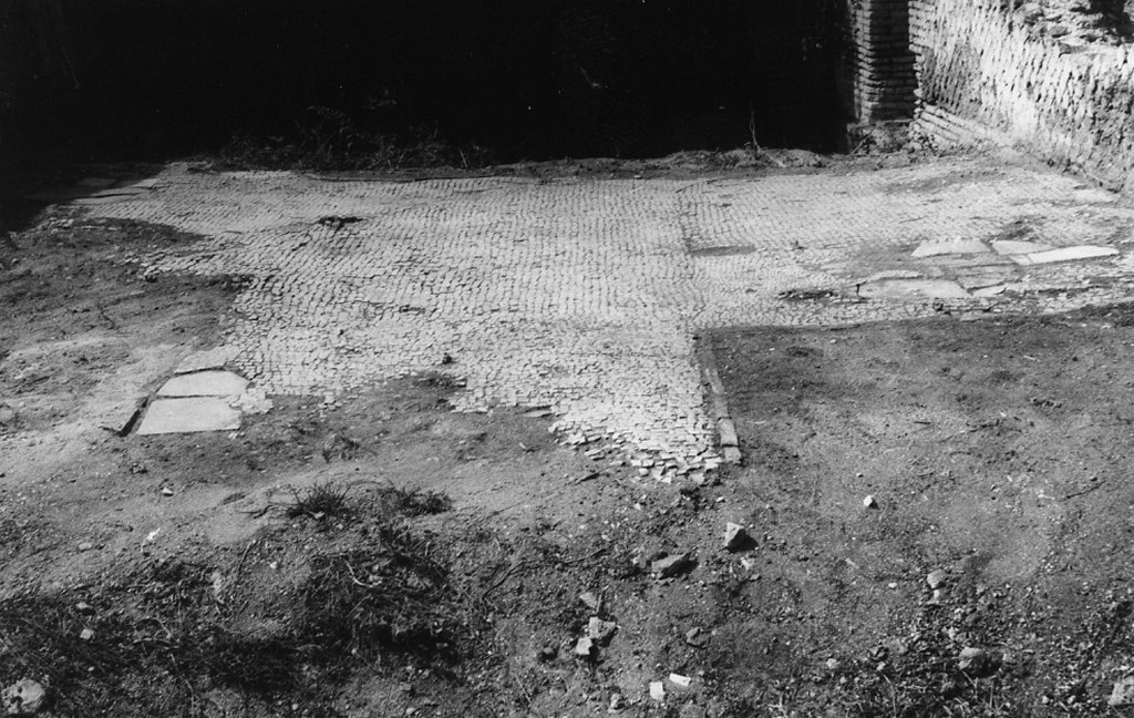 rivestimento pavimentale (sec. III d.C)