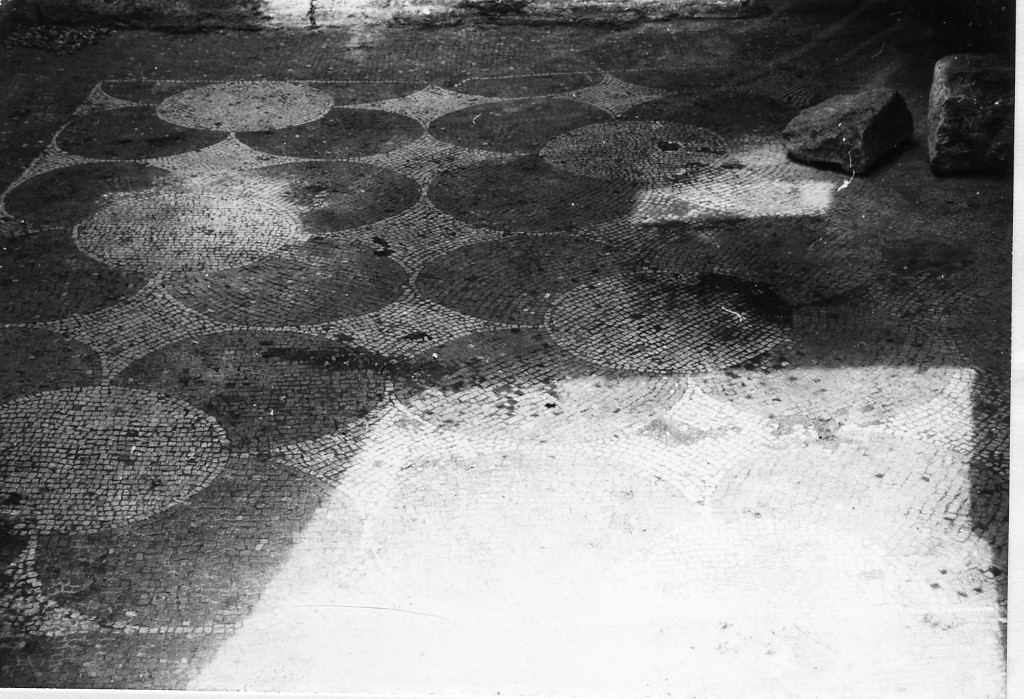 rivestimento pavimentale (sec. III d.C)