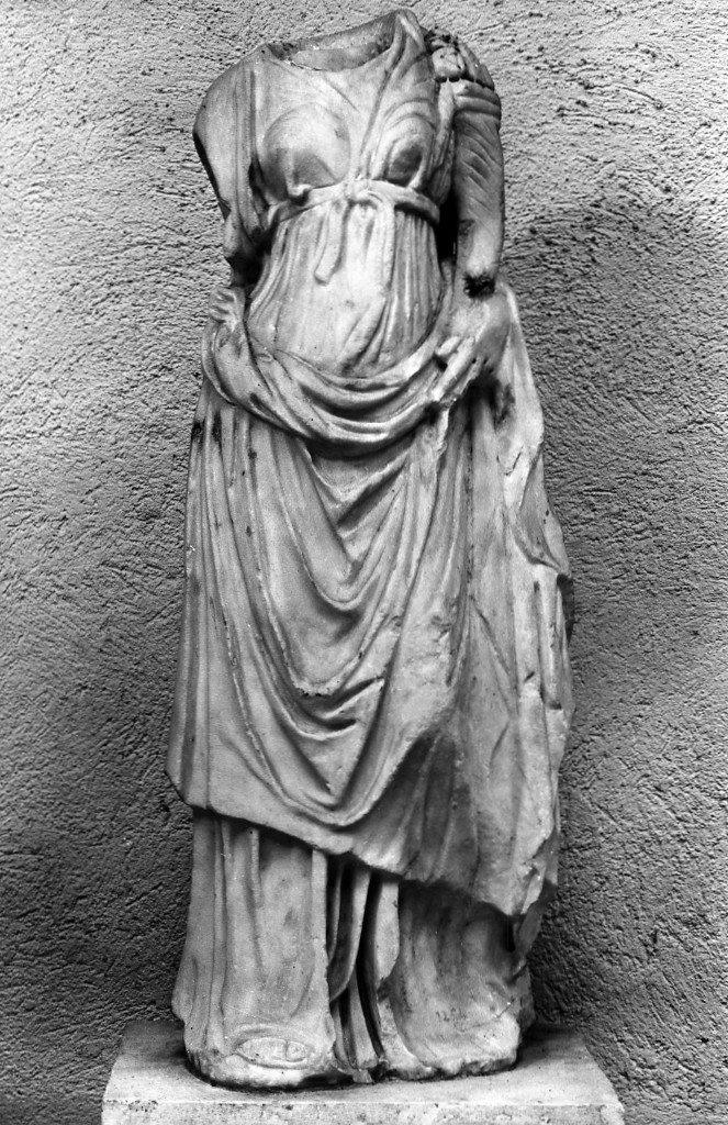 Fortuna (statua femminile) (fine/ fine secc. II d.C.-III d.C)