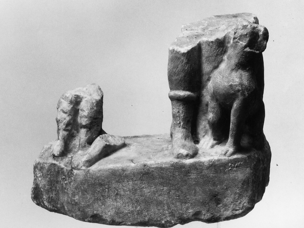 statuetta femminile (età romana imperiale)