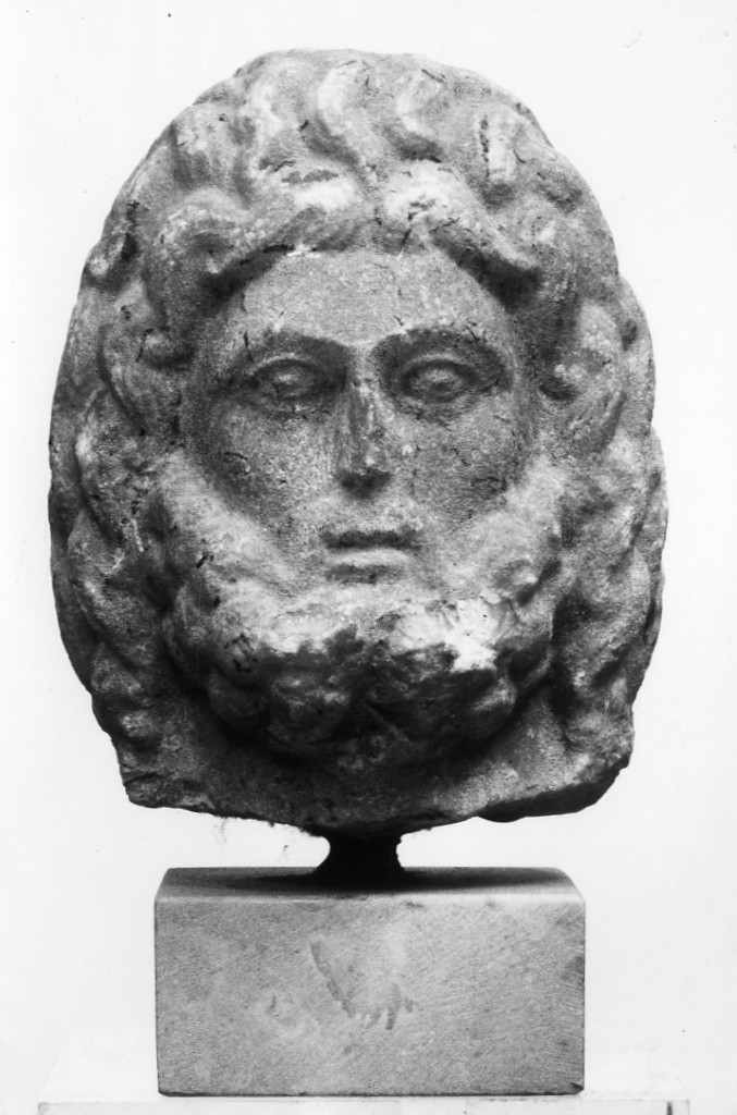 testa femminile (età romana imperiale)