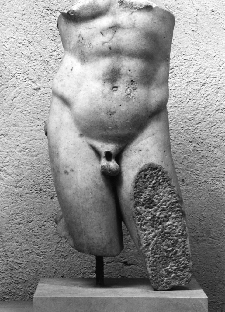 statua maschile (età romana imperiale)