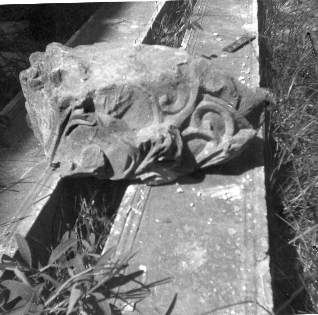 capitello corinzio (sec. IV d.C)